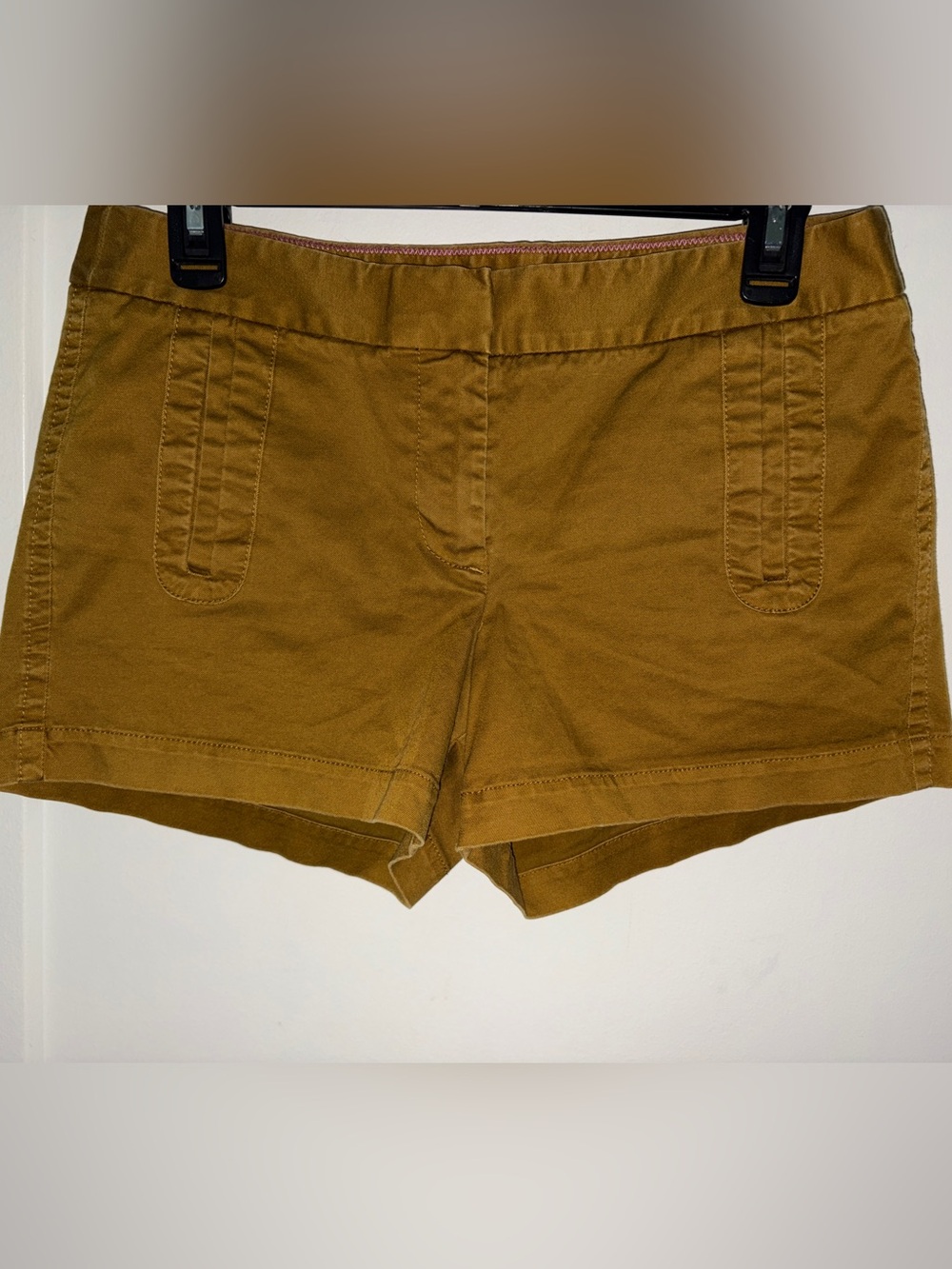 NWOT J. Crew stretch chino shorts sz 4
